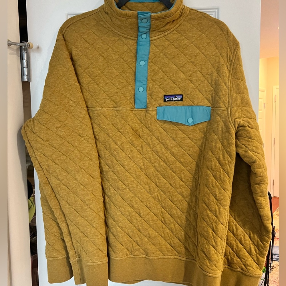 Patagonia button pullover